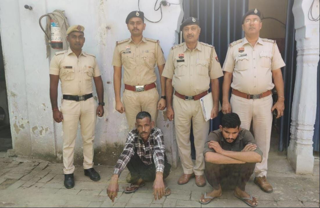 Father and younger brother killed elder brother in partition dispute
