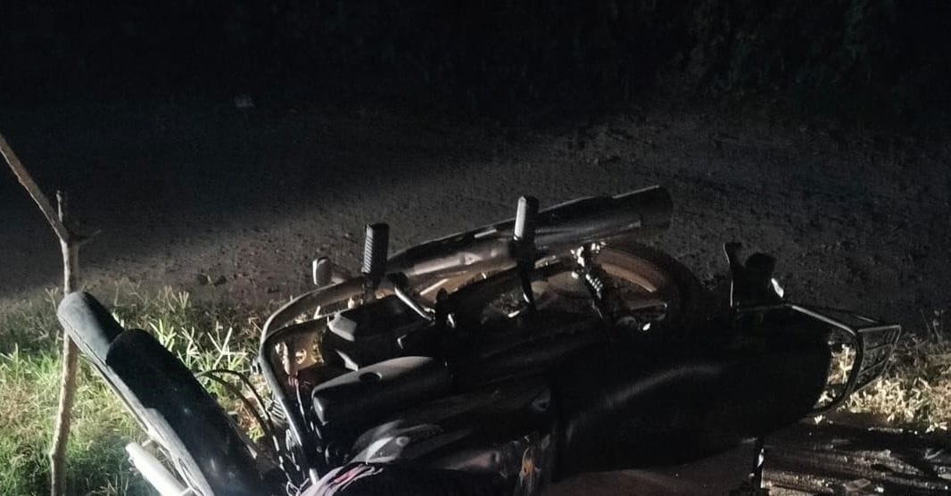 Cow came in front of bike, collided with wall, youth died