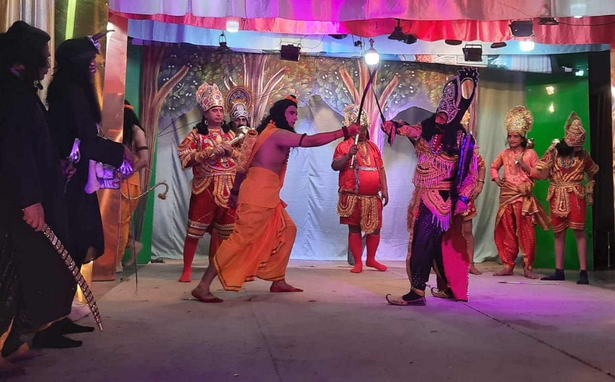 Ravana, Meghnad and Kumbhakarna were killed