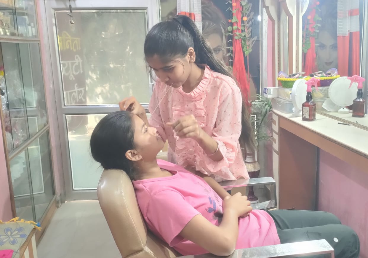 beauty parlour demand incresed