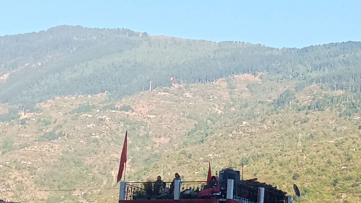 Security lapse, paraglider pilot kept flying in Rath Yatra