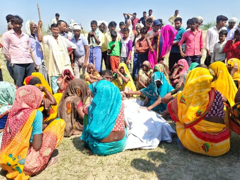 A villager drowned while bathing in Ganga in Usihat area, died