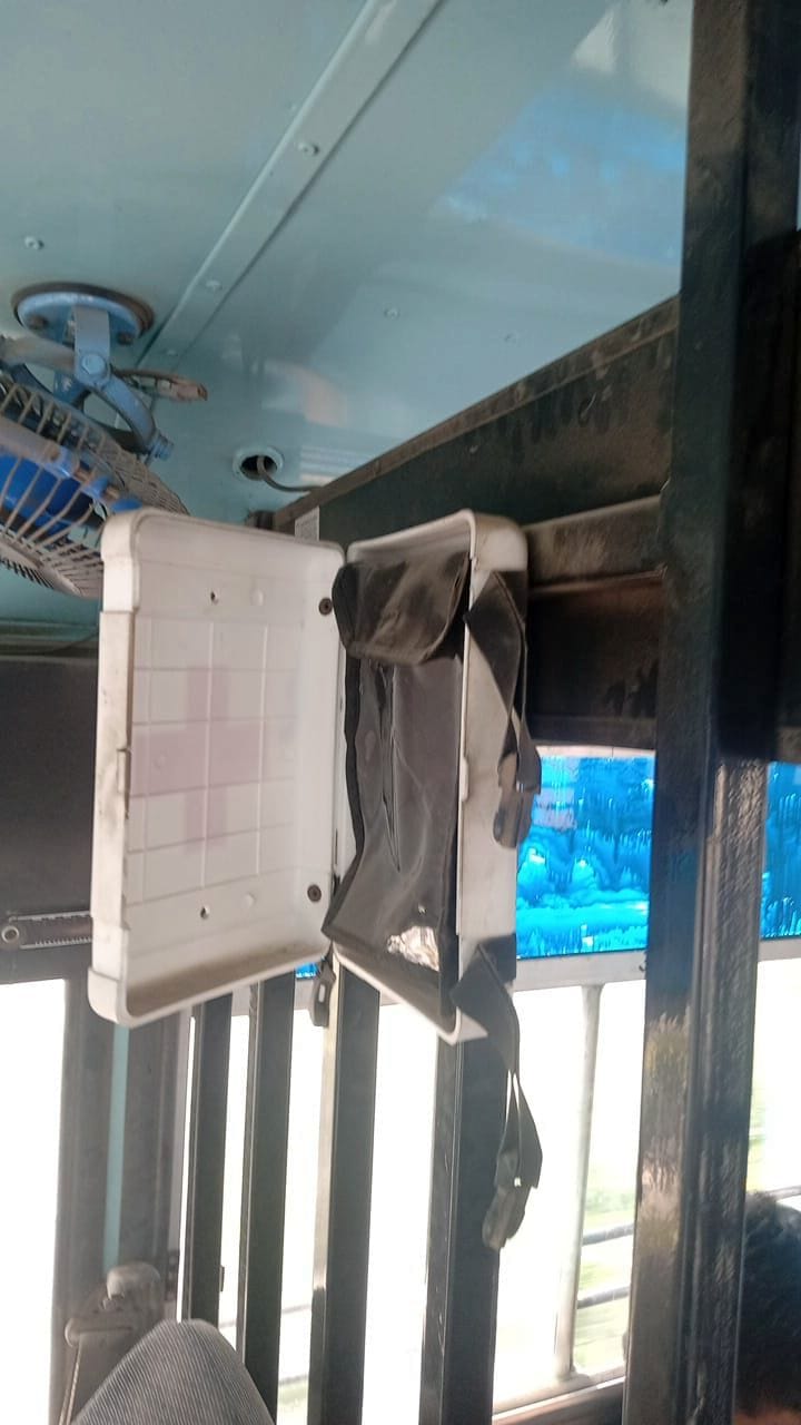 No medicine on first aid box in buses, fire extinguisher expired
