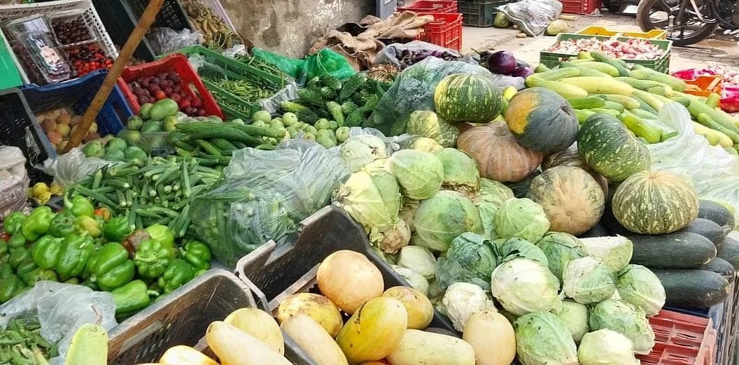 Prices of vegetables increased one and a half to two times