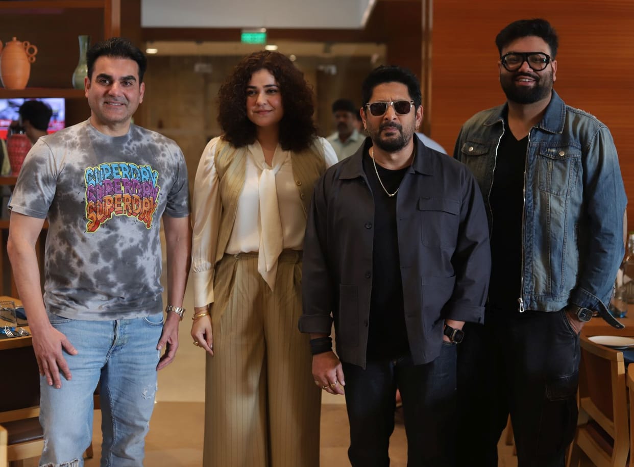 Promotion of the film later, we are admirers of the taste of Lucknow: Arshad