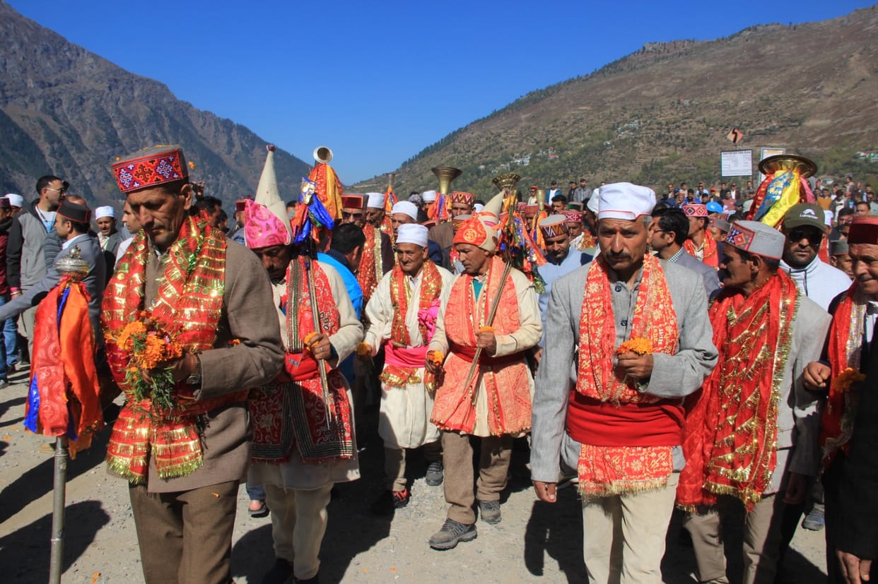 Full Yatra Fair begins with puja in traditional style