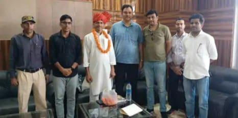 Ram Yogi became president, Rajendra Meena became secretary.