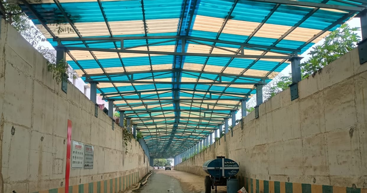 The luck of the underpass of Harsana Kalan and Jahari Road will rise, there will be no waterlogging during rains.