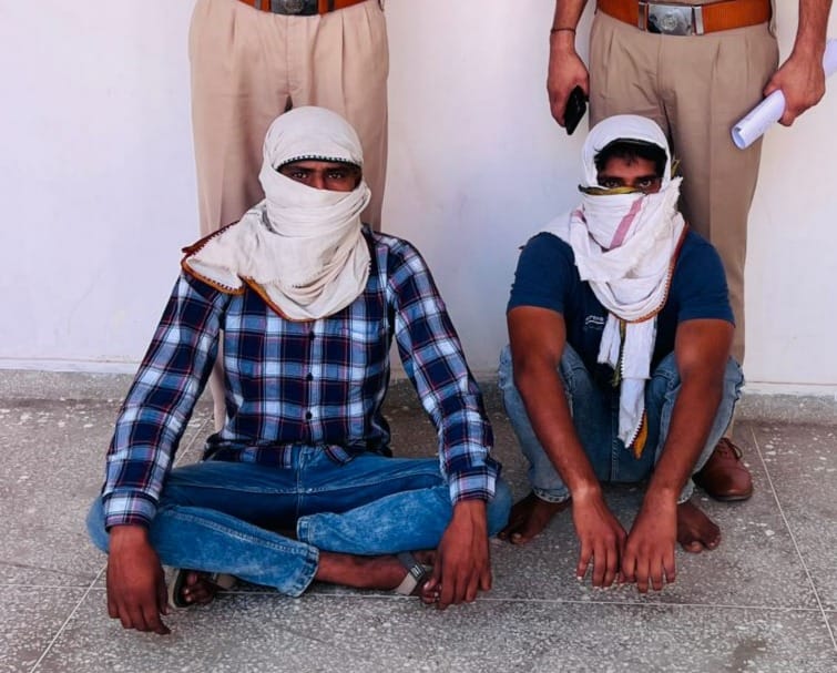 Two criminals arrested for attempt to murder