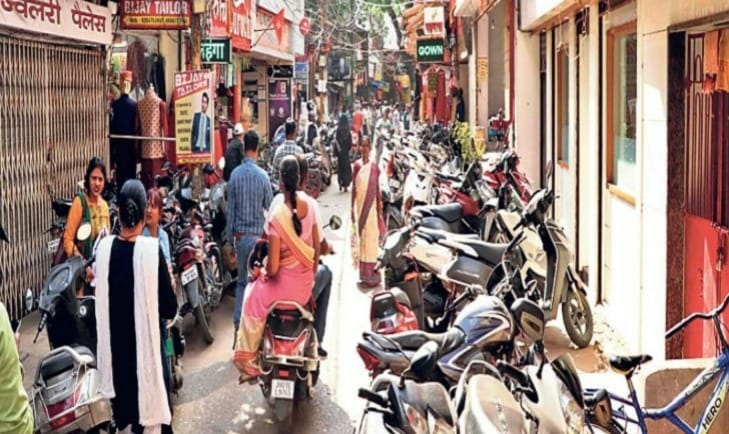 An attempt was made five years ago, parking could not be made due to opposition from shopkeepers