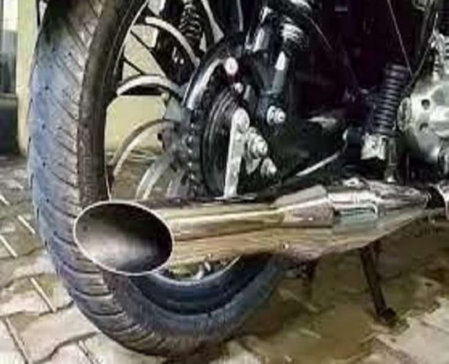 Action will be taken against loud bike