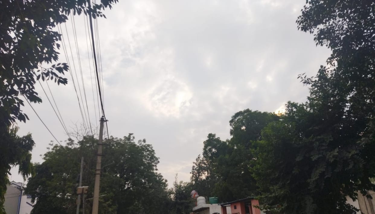 Chances of drizzle and rain at some places from tomorrow till 18th October