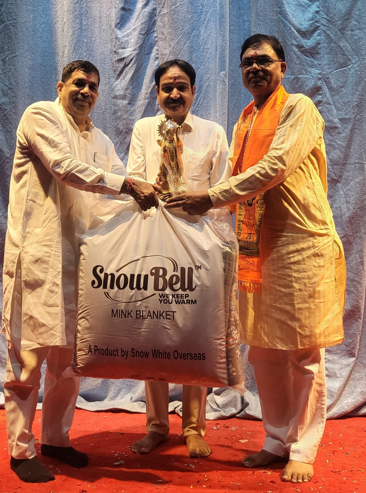 Coronation of Shri Ram was done at Raja Ram Paldi Theatre.