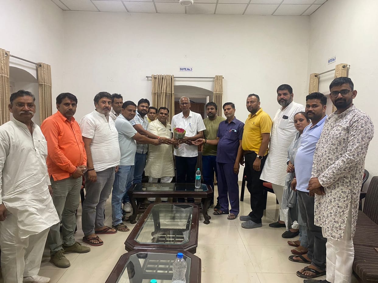Newly elected MLA discussed with city government regarding development works