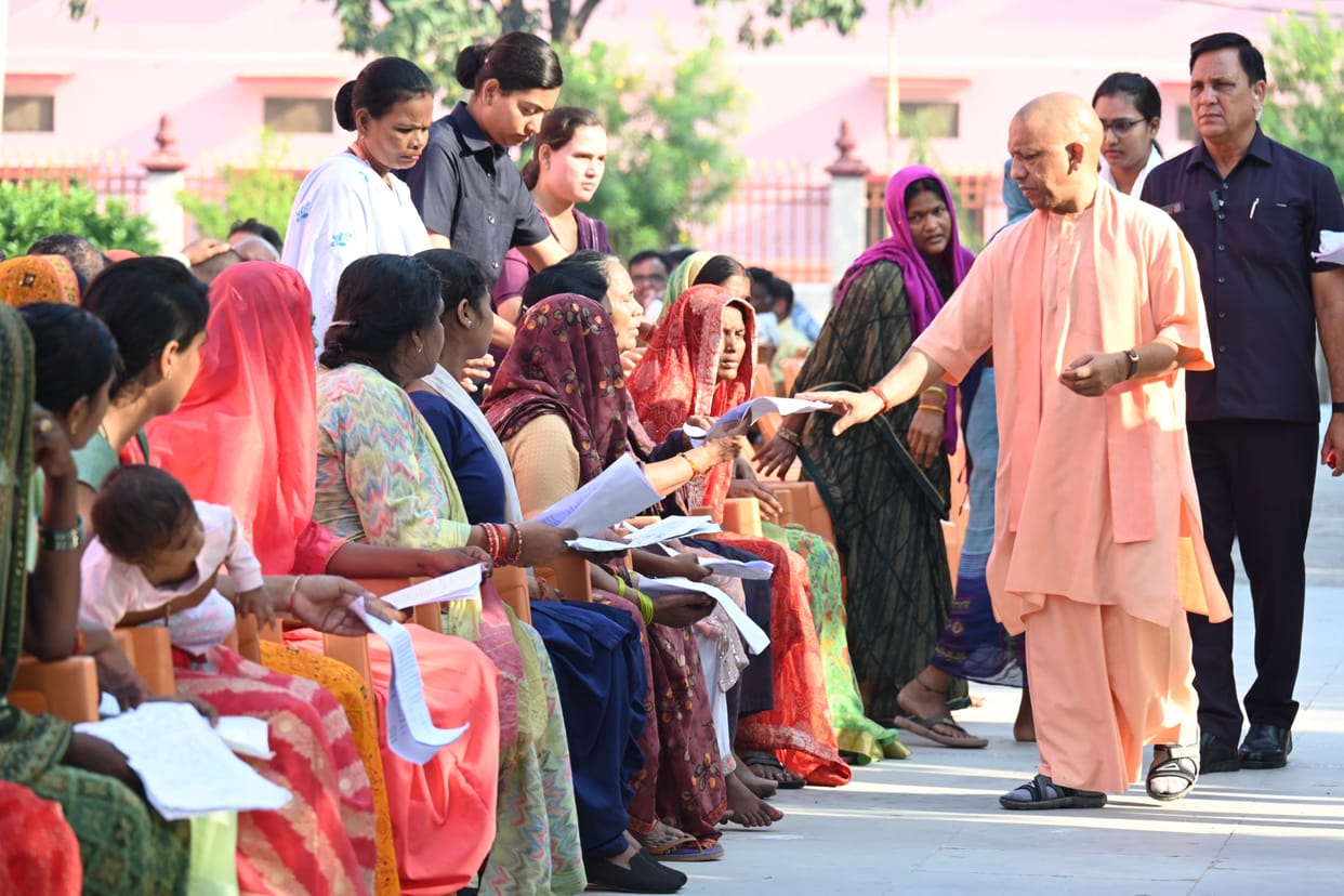 Gorakhpur News: Those who destroy the weak will not be spared under any circumstances
