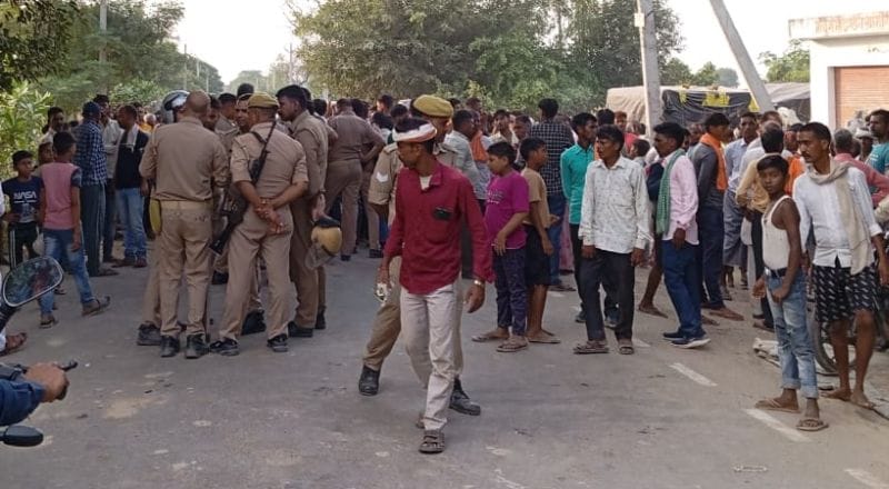 The nexus between the police and the accused took the life of the woman