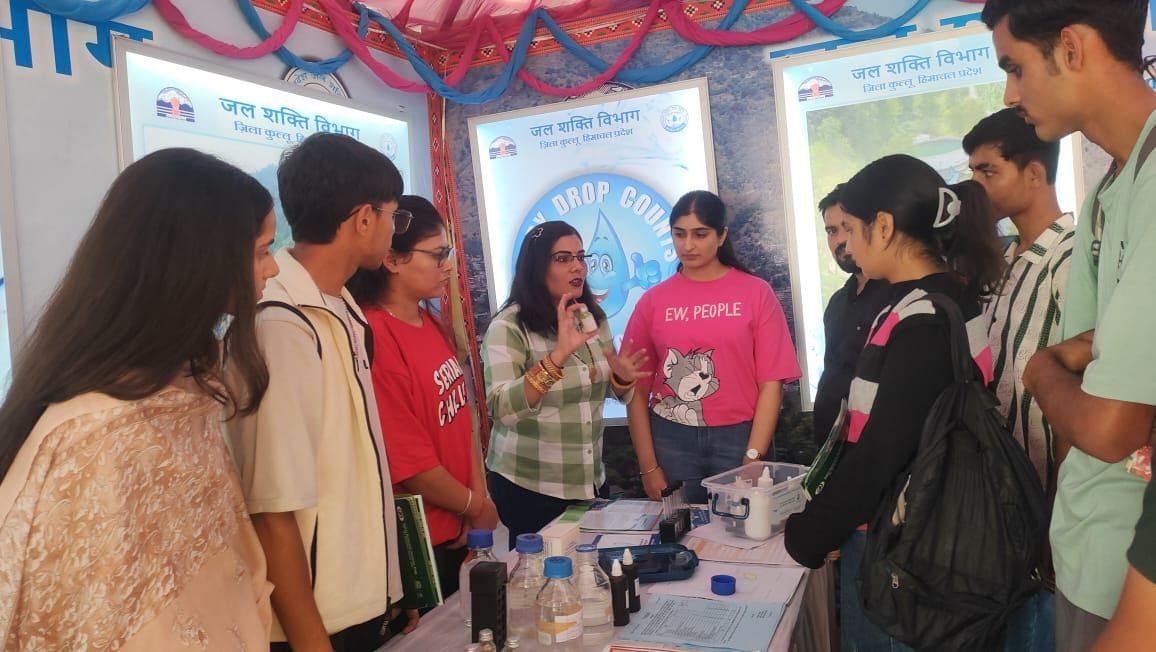Daily testing of drinking water, samples collected so far are correct