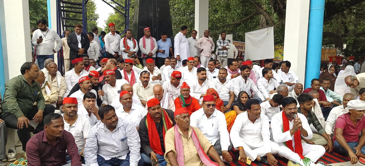 Ruckus over sending BDC to jail, MP staged a sit-in