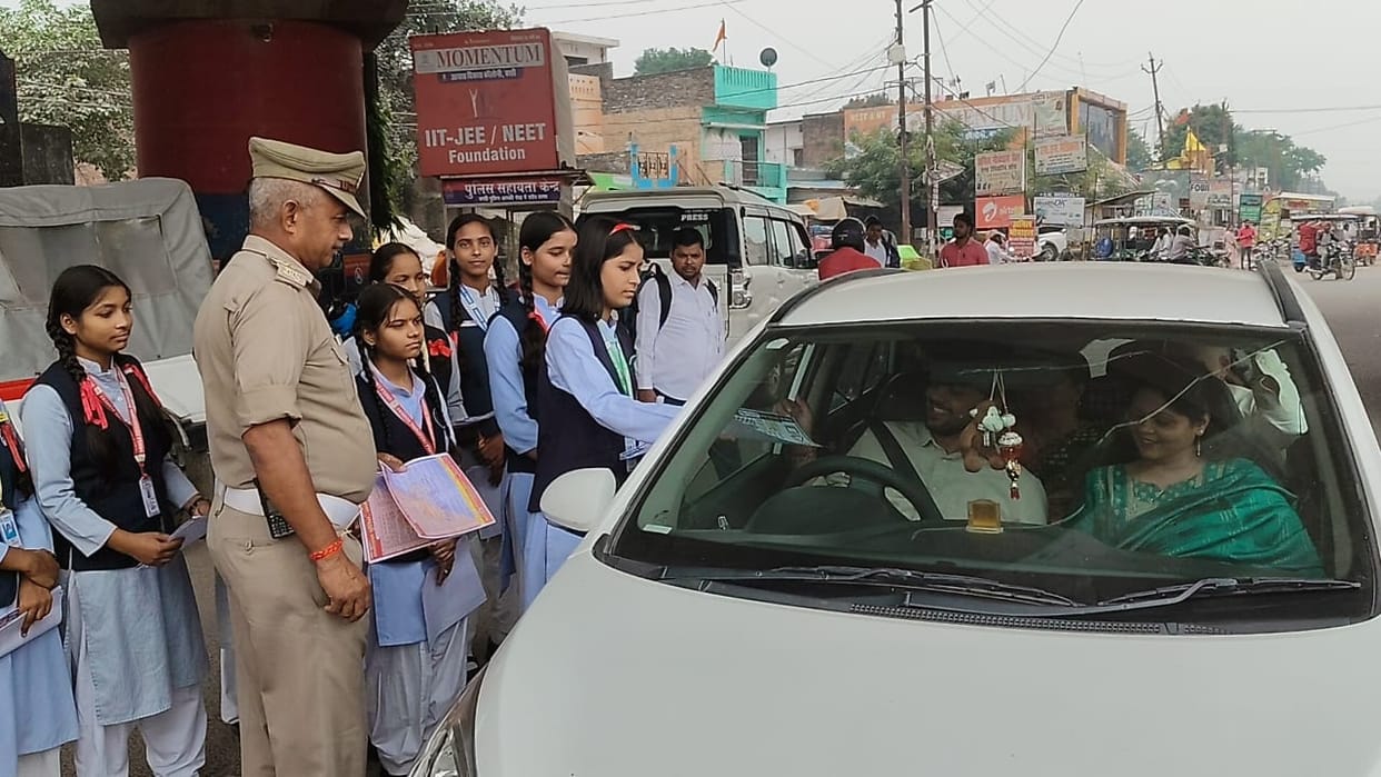 Mission Shakti Abhiyan: Divya Mishra becomes traffic in-charge for one day