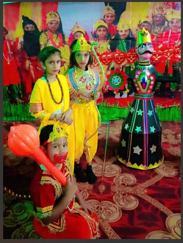 Bal Ramlila from today, schools don't have uniforms