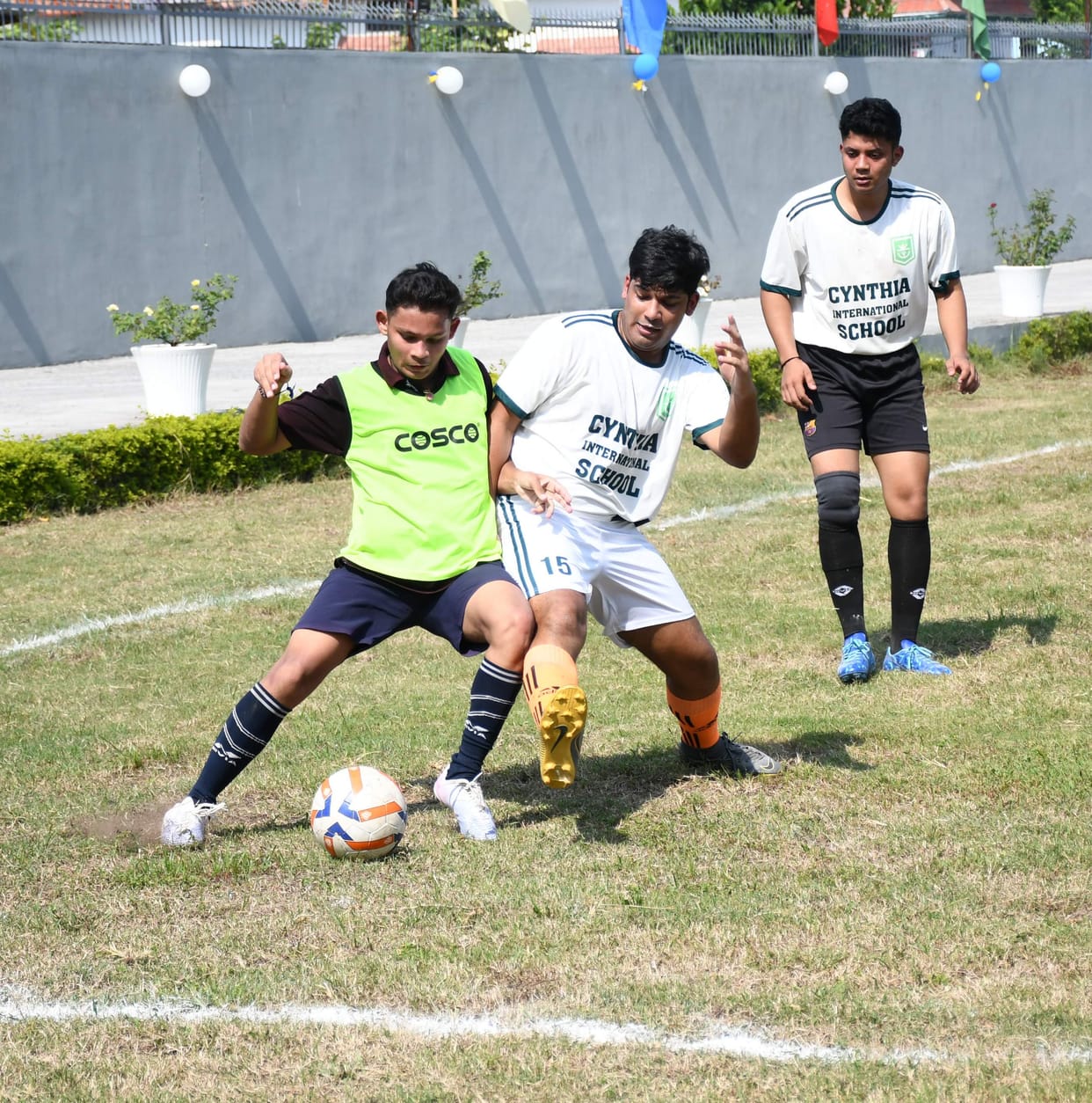 Cynthia and Gurukul won the matches