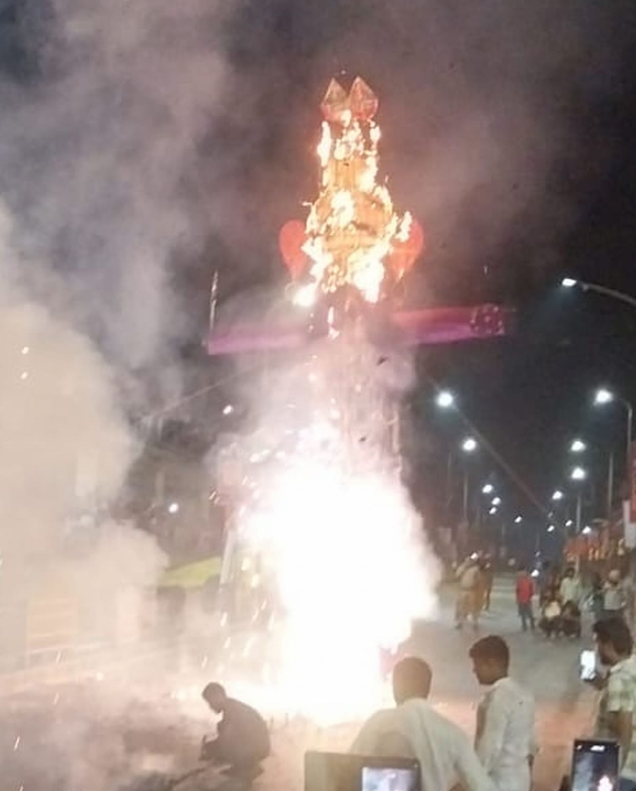Burning of Dashanan's pride