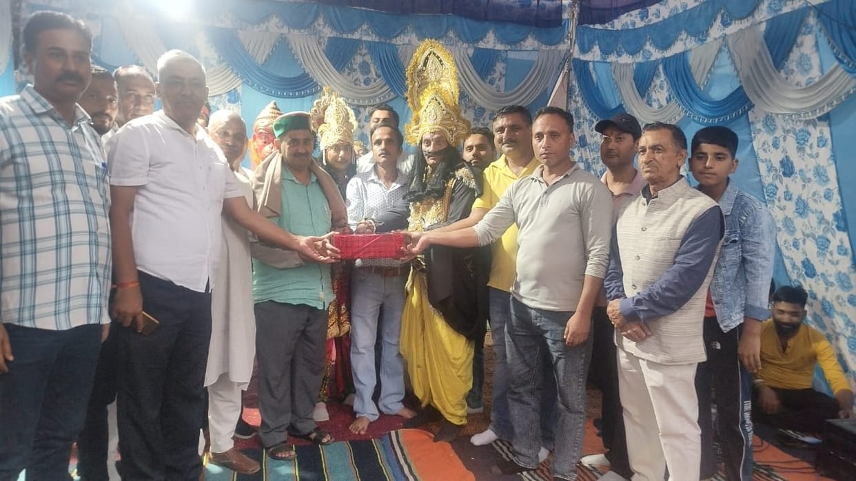 Market yard will be built in Draman, forelay affected shopkeepers will get priority: Pathania