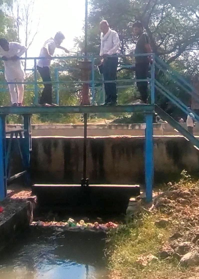 Demand for equal distribution of water among all the villages after reaching Dadri distributary