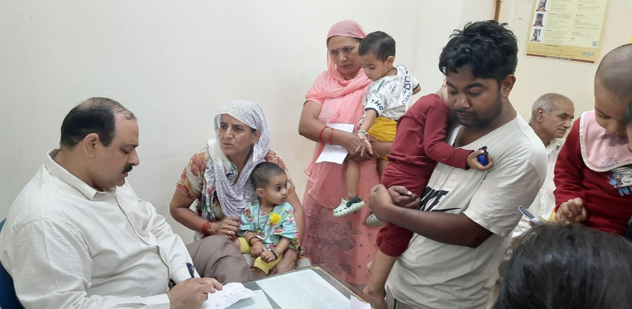 Changing weather is taking a toll on babies.