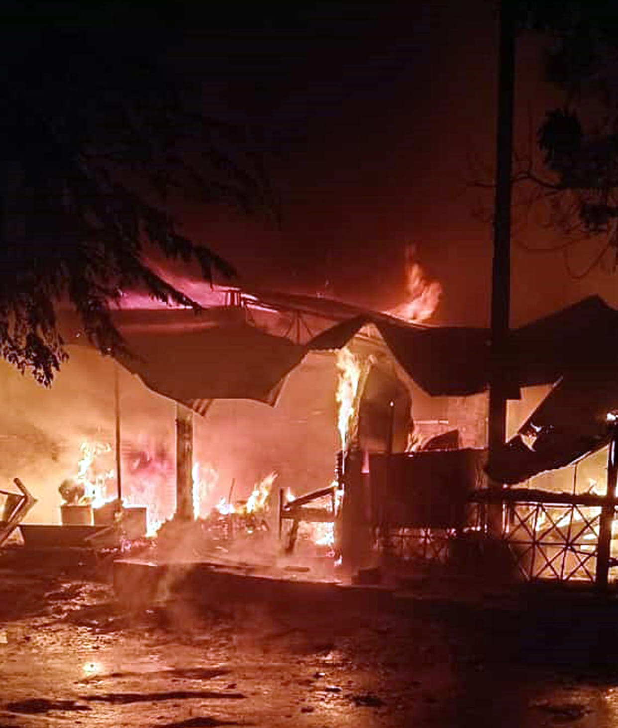 Is Maharajganj violence a conspiracy?
