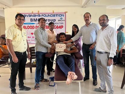 Donating blood improves heart health: Rajbir