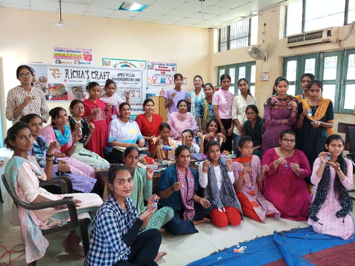 Handicraft workshops promote creativity: Dr. Purna Prabha