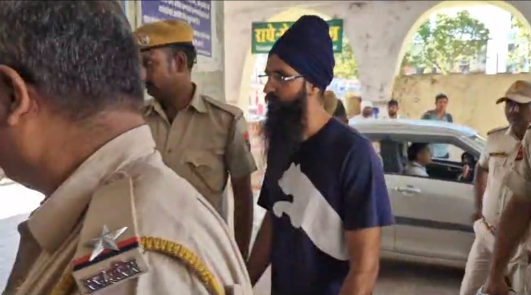 गैंगस्टर विक्रम सिंह बराड़