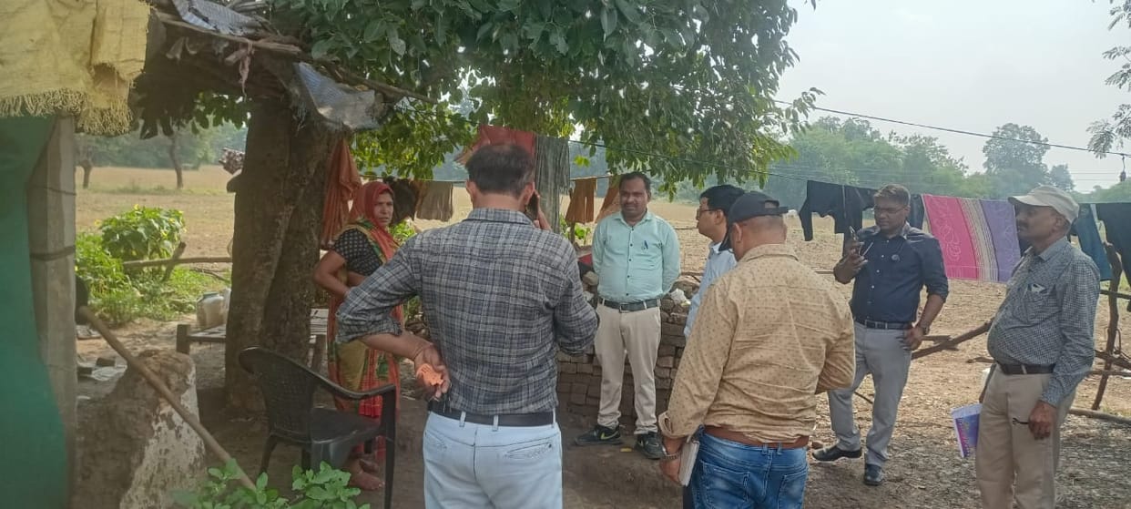 Three DPT patients found in Patharia and Bansakalan villages, instructions given to health staff