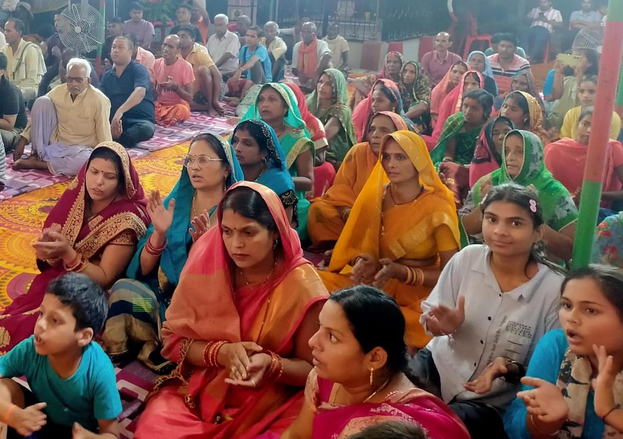 Shrimad Bhagwat Katha frees the soul from ghosts also.