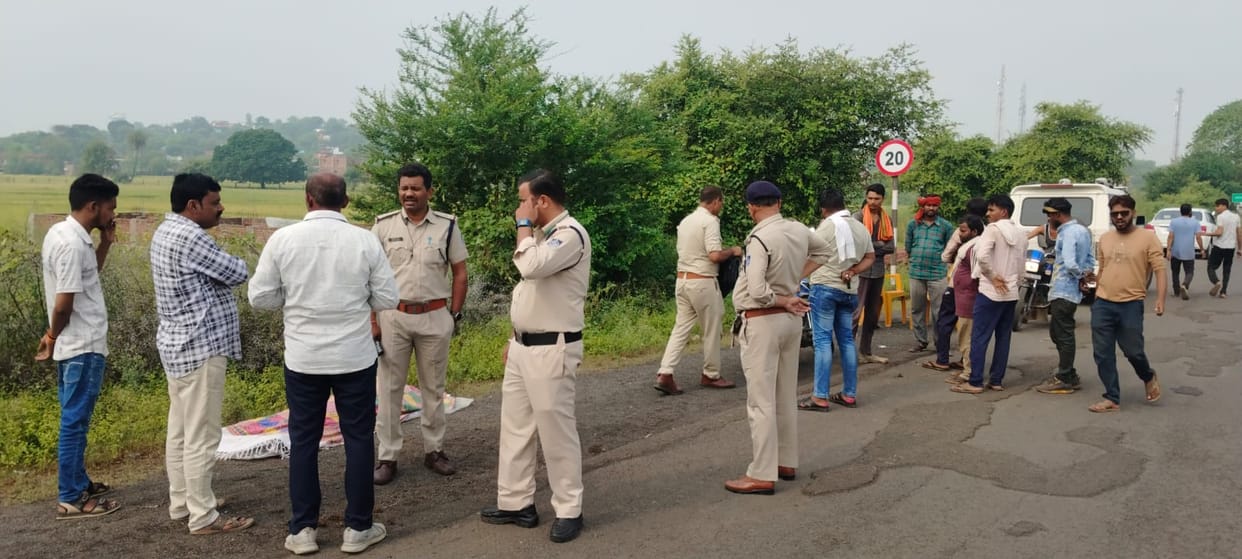 Damoh Dead body of Damoh youth found in Abhana forest, body identified after photo went viral