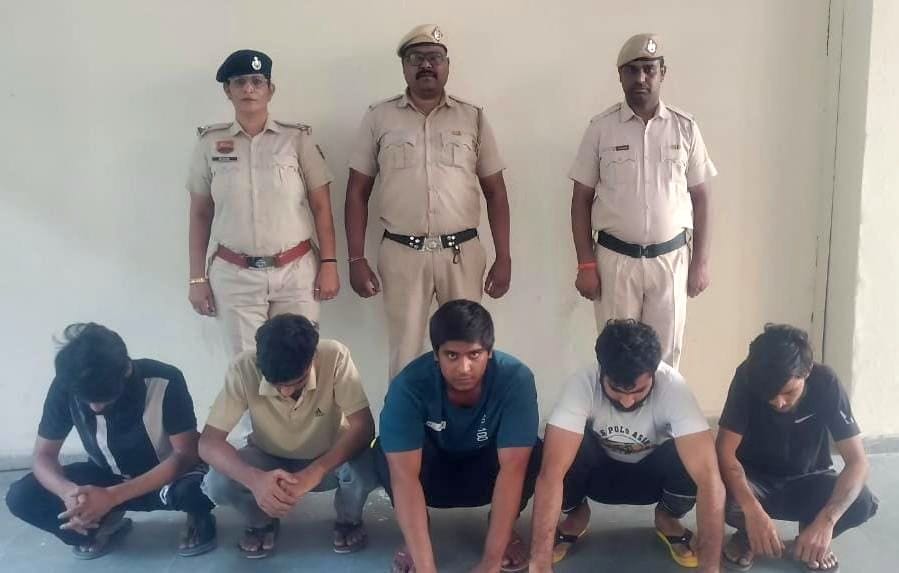 Five accused arrested for assault and vandalism of Fancy Chowk shopkeeper