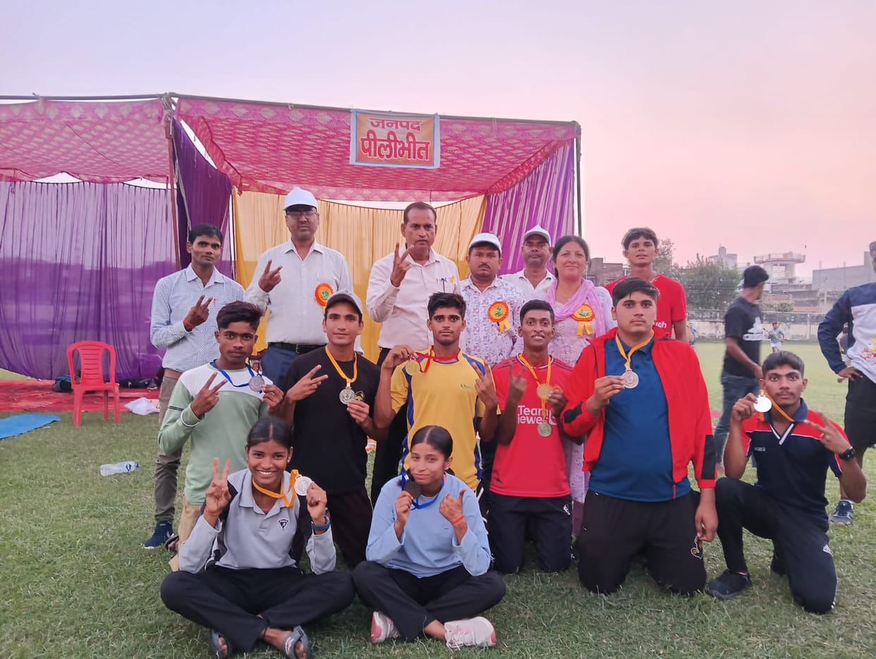 Athletics: Mohammad Tajim and Geetika Giri won gold medal