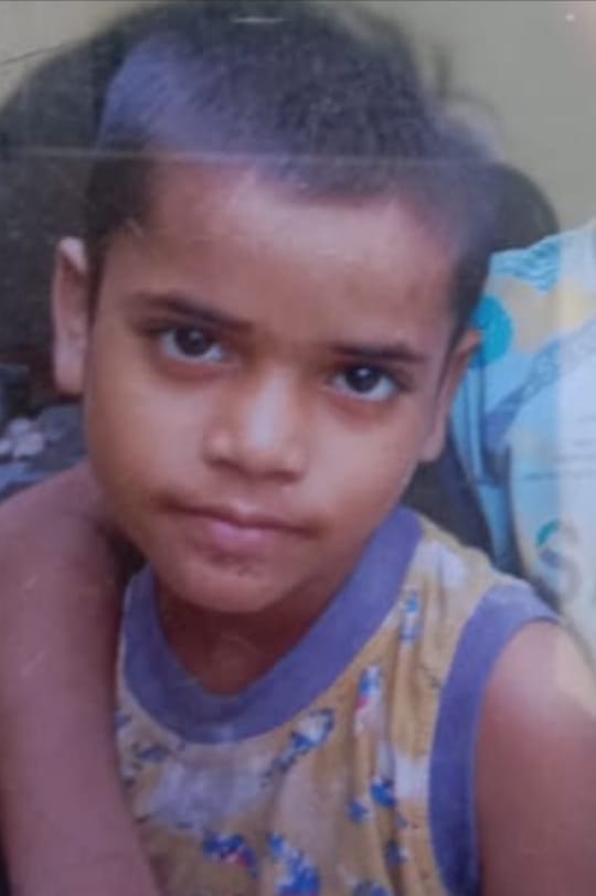 Seven year old girl murdered, dead body found buried in a pit