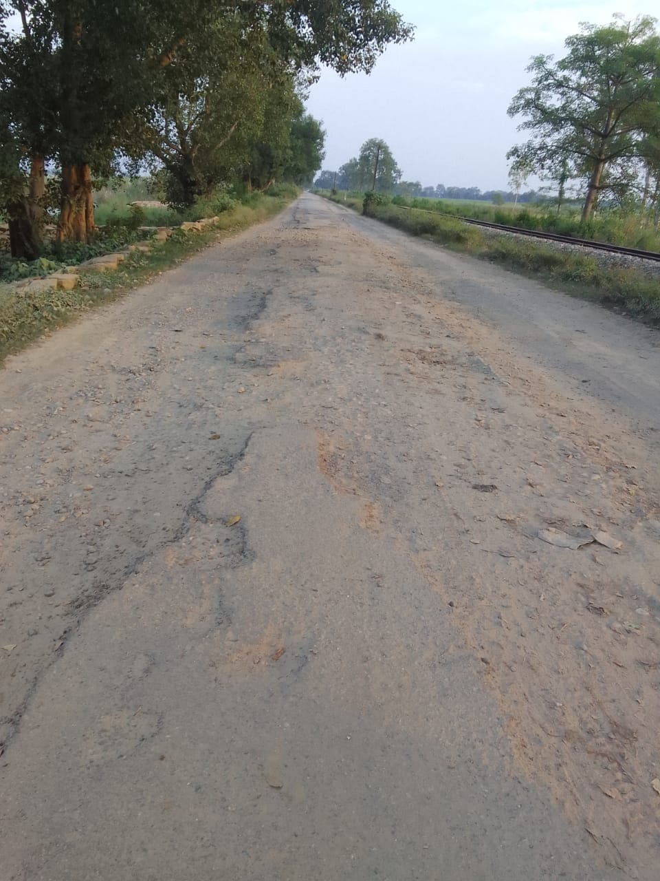 Officers forgot the promise of road construction, villagers are preparing for protest