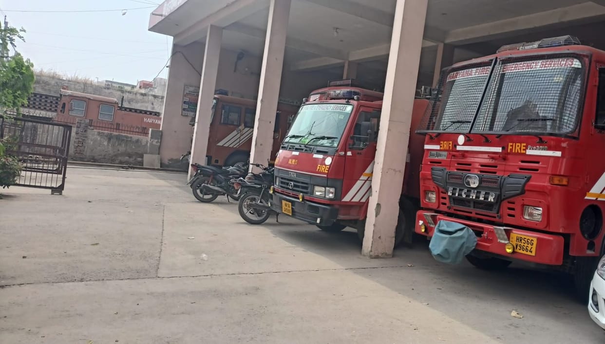 Fire department has 19 vehicles, five will be out of NCR after the expiry of their period.