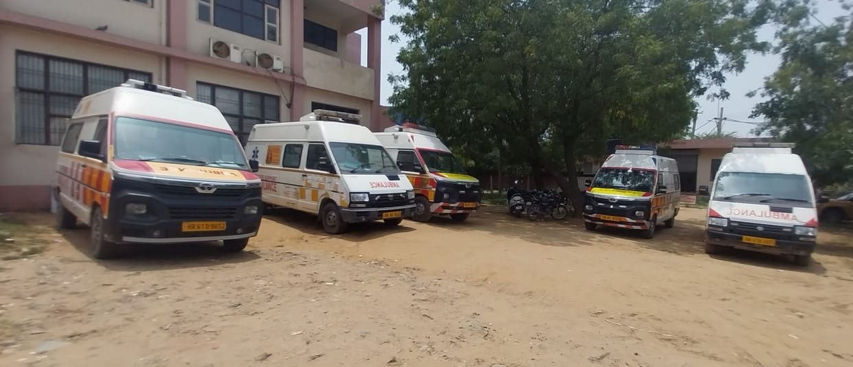 ambulence problem in health department
