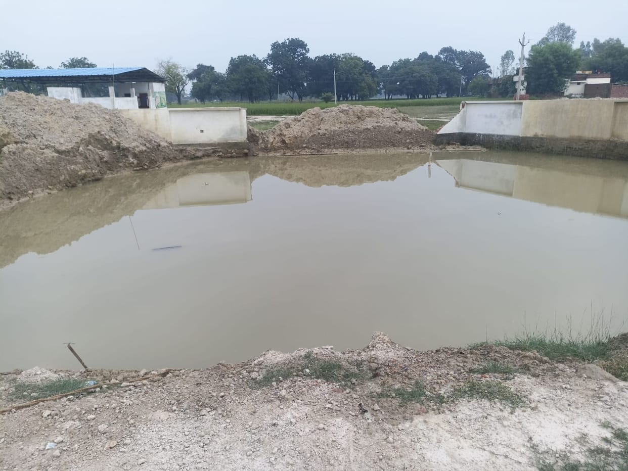 10 thousand population of Unchgaon could not get uninterrupted water supply