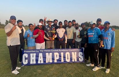 dadri champion won cricket match