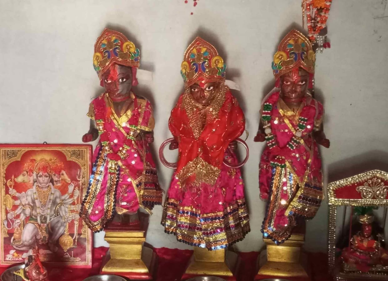 Ashtadhatu idols stolen from the temple were installed after 30 years