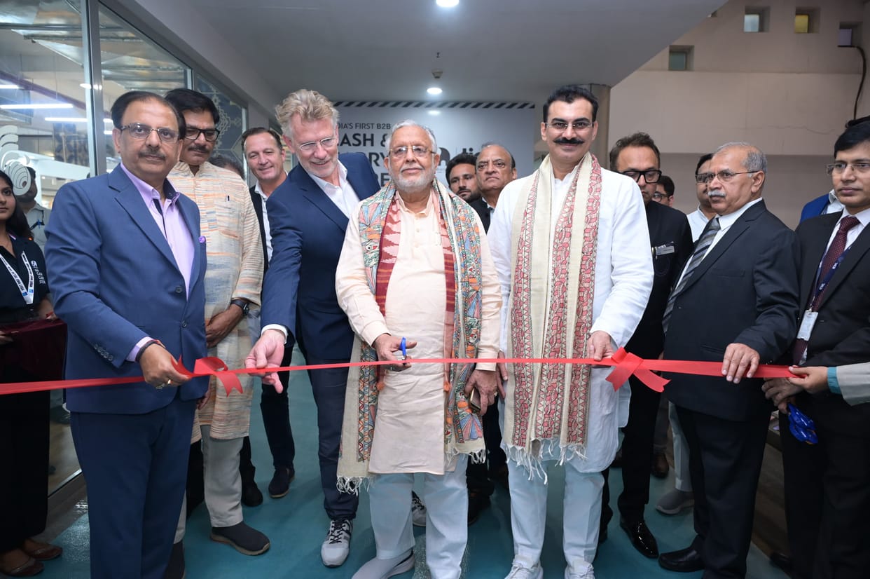 Delhi Fair is a platform to showcase India's handicrafts to the world.
