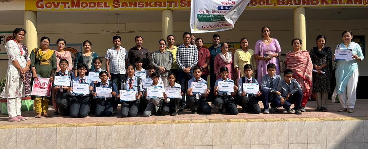 Child scientists showed models on 7 subjects