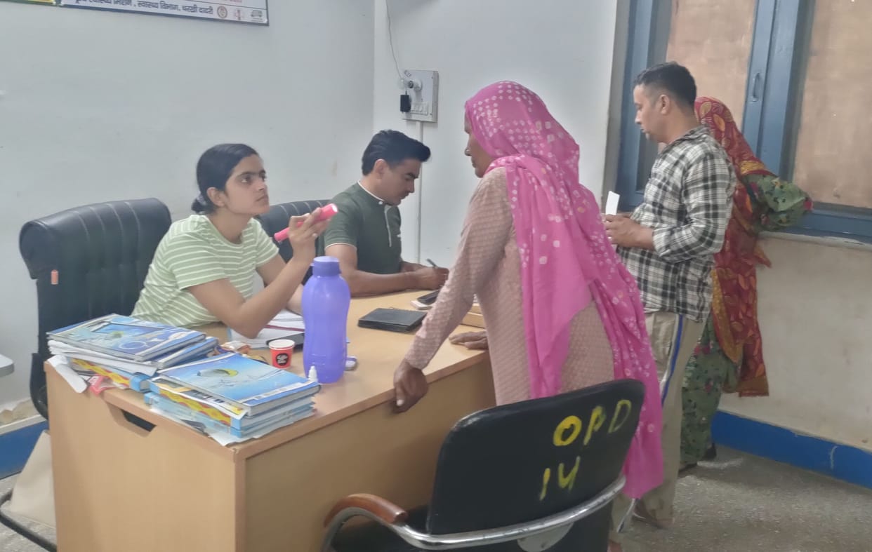 Plan to build eye examination block cancelled