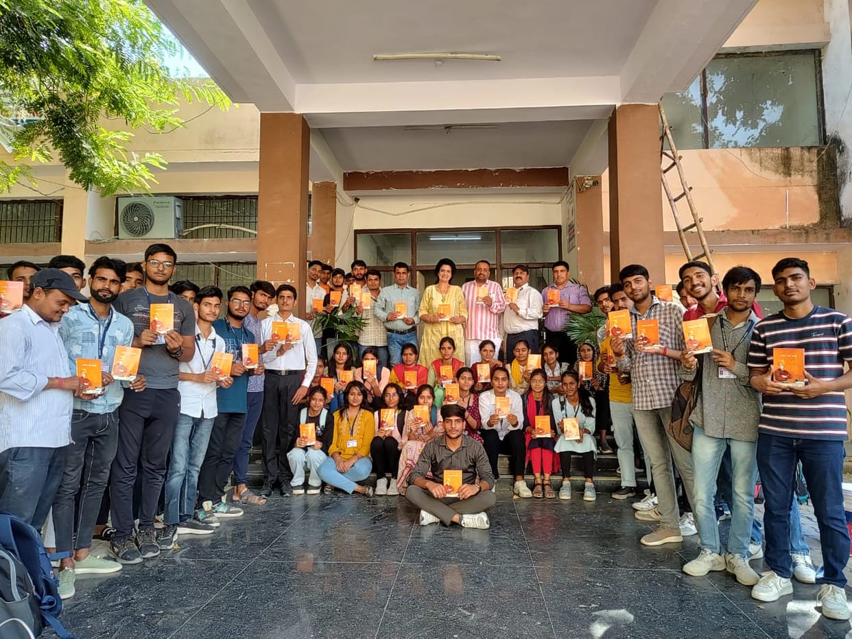 Poonam Yadav first in essay writing