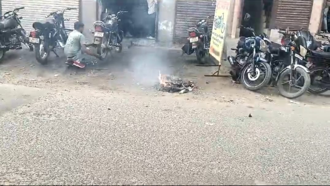 First phase of GRP implemented, Rs 5,000 fine imposed for burning garbage
